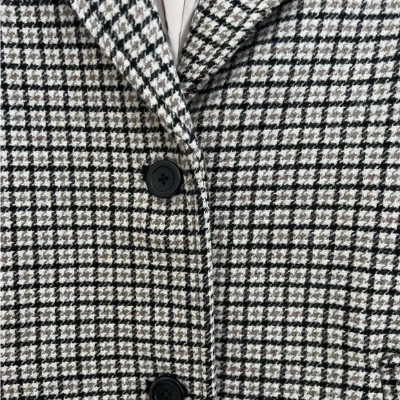 Abercrombie and Fitch Wool Blend Dad Coat - Picture 4 of 4